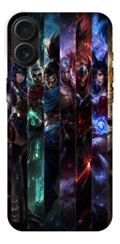 Чохол на Apple iPhone 16 Plus League of Legends ver.2 фото 1 з 1