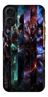 Чохол на Apple iPhone 16 Plus League of Legends ver.2 фото 1 з 1