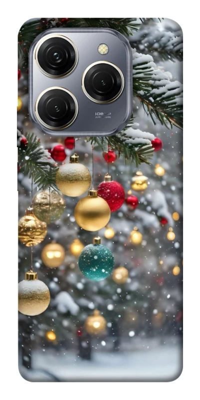 Чохол на TECNO Spark 20 Pro Новорічний v48 фото 1 з 1