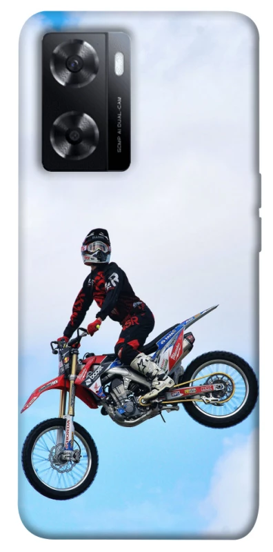 Чехол на Oppo A57s Мотокросс фото 1 из 1