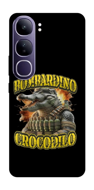 Чохол на Vivo Y300 Bombardino Crocodilo фото 1 з 1