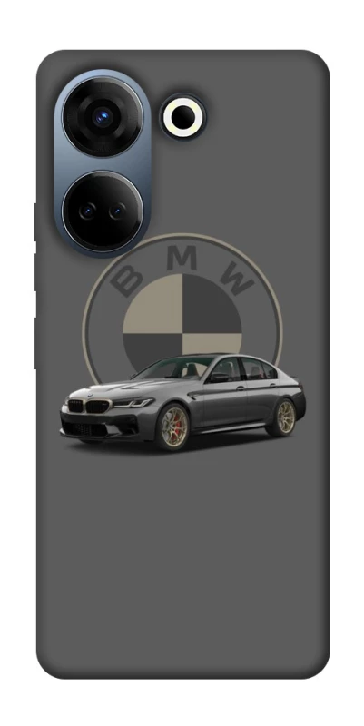 Чохол на TECNO Camon 20 Pro (CK7n) BMW grey v2 фото 1 з 1