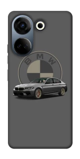 Чохол на TECNO Camon 20 Pro (CK7n) BMW grey v2 фото 1 з 1