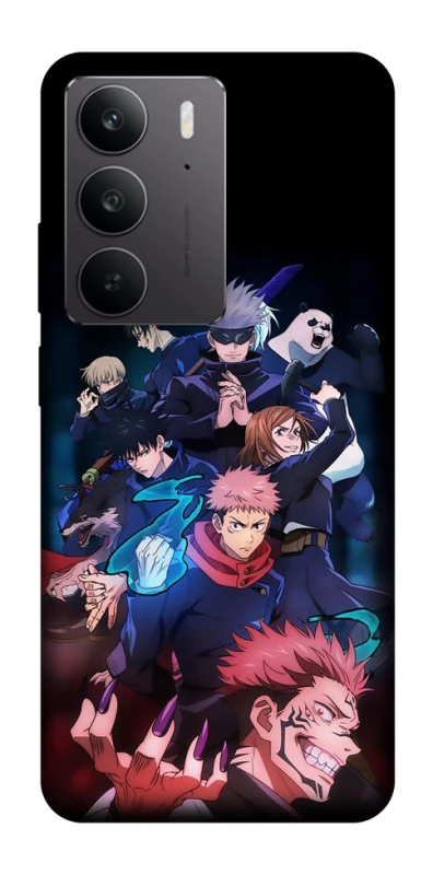 Чохол на Realme C75 Magic battle фото 1 з 1