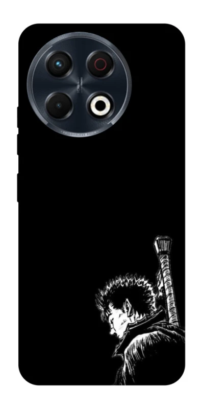 Чехол на TECNO Spark 30 Pro (KL7) Berserk mood фото 1 из 1