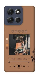 Чехол на Motorola Moto G86 Coffee player фото 1 из 1