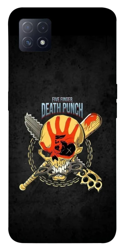 Чохол на Oppo A72 5G / A73 5G Five finger death punch ver.2 фото 1 з 1