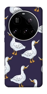 Чехол на Xiaomi 15 Ultra Гуси с претензией фото 1 из 1