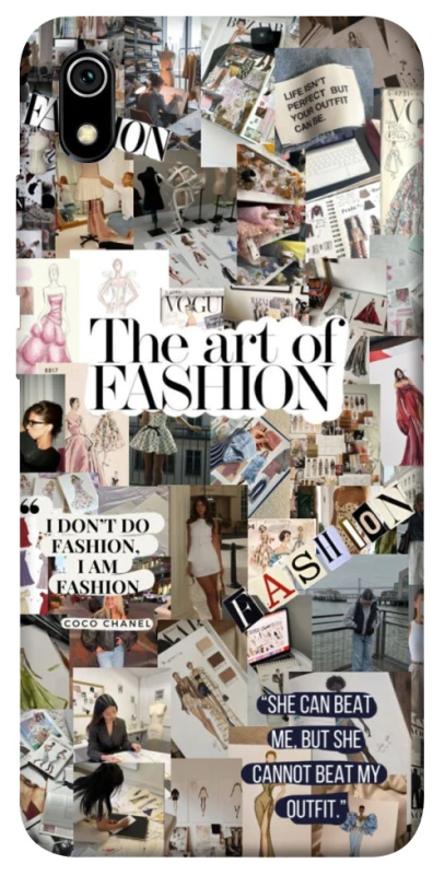 Чохол на Xiaomi Redmi 7A Fashion collage ver.12 фото 1 з 1