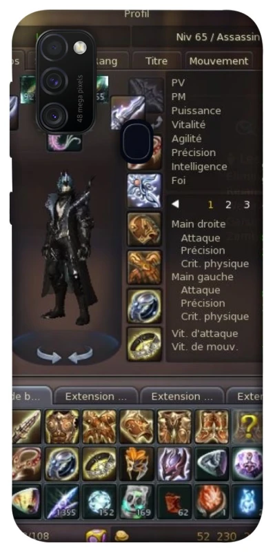 Чохол на Samsung Galaxy M30s / M21 Character Menu ver.1 фото 1 з 1