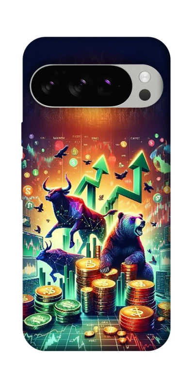 Чехол на Google Pixel 10 Pro Crypto market фото 1 из 1