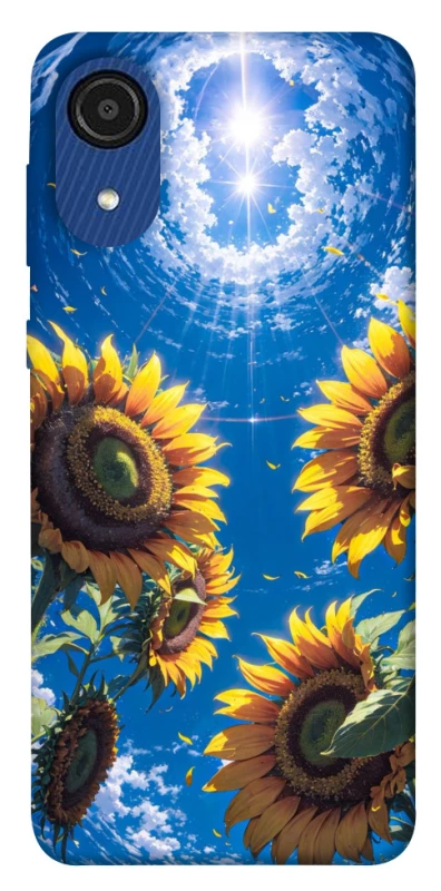Чохол на Samsung Galaxy A03 Core Sunflowers фото 1 з 1
