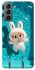 Чохол на Samsung Galaxy S21 FE Labubu in the pool ver.2 фото 1 з 1