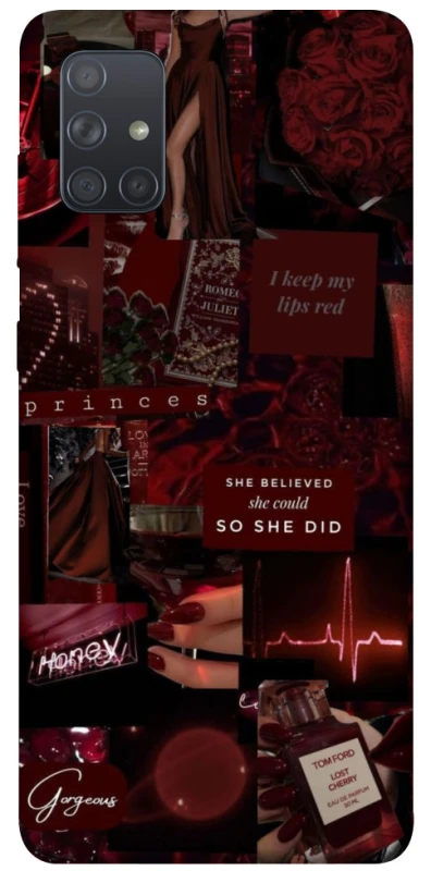 Чехол на Samsung Galaxy A71 Hot collage ver.2 фото 1 из 1