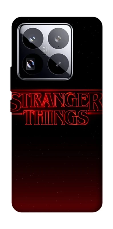 Чохол на Xiaomi 15 Pro Stranger Things ver.18 фото 1 з 1