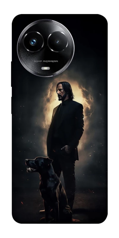 Чехол на Realme C67 4G John Wick фото 1 из 1