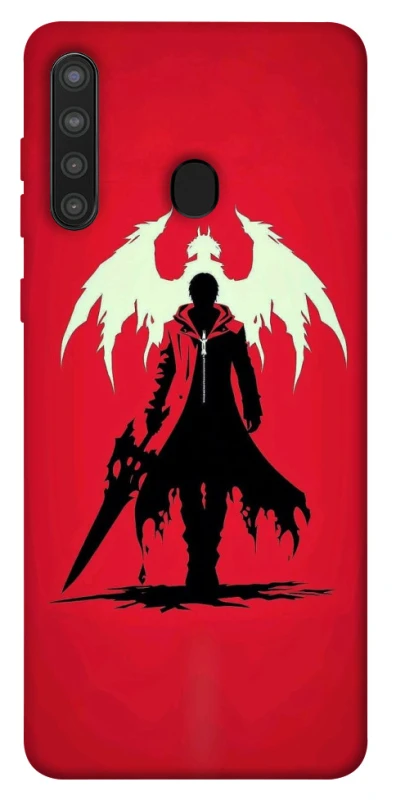 Чехол на Samsung Galaxy A21 Devil May Cry v2 фото 1 из 1