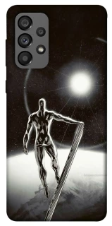 Чехол на Samsung Galaxy A73 5G Серебряный сёрфер фото 1 из 1