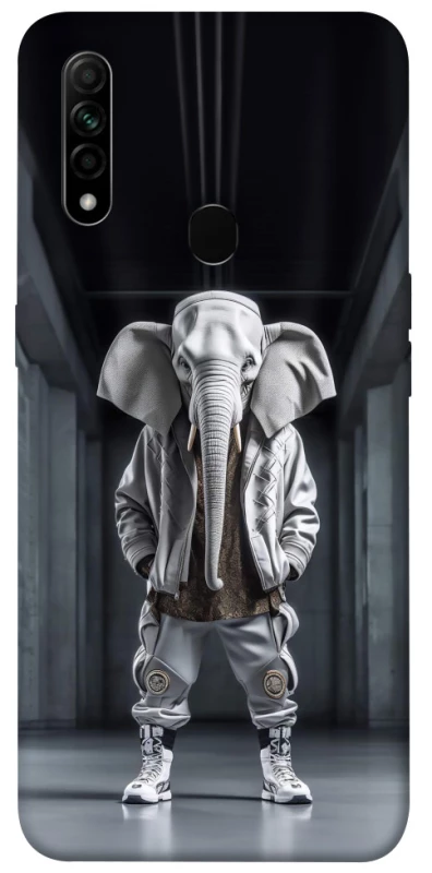 Чохол на Oppo A31 Слон v2 фото 1 з 1