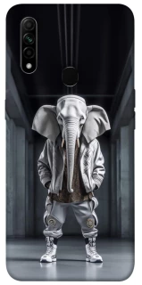Чохол на Oppo A31 Слон v2 фото 1 з 1