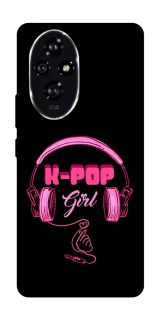 Чохол на Honor 200 K-pop girl фото 1 з 1
