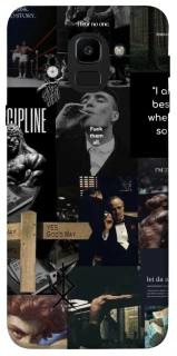 Чохол на Samsung J600F Galaxy J6 (2018) Men's style v2 фото 1 з 1