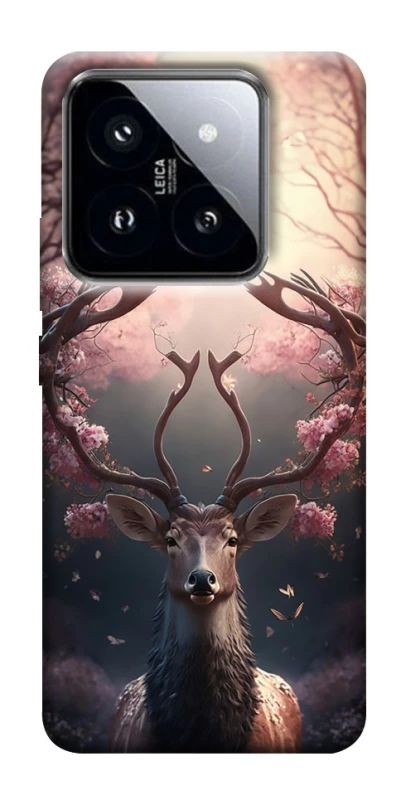 Чохол на Xiaomi 14 Pro Скандинавський олень v3 фото 1 з 1