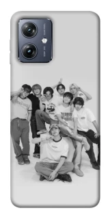 Чохол на Motorola Moto G54 Stray Kids All Around фото 1 Чохол на Motorola Moto G54 Stray Kids All Around фото 1 з 1