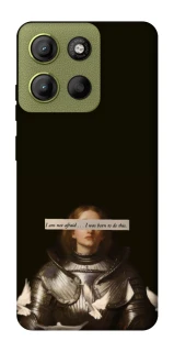 Чехол на Motorola Moto G15 4G Not afraid фото 1 из 1