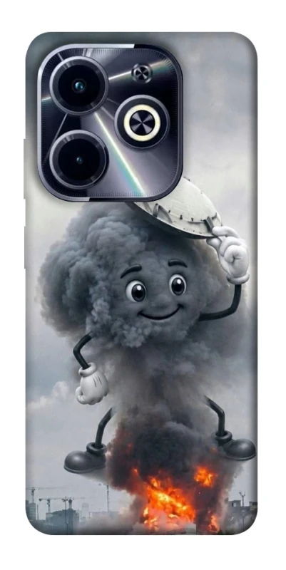 Чохол на Infinix Hot 40i Moscow never sleeps ver.3 фото 1 з 1