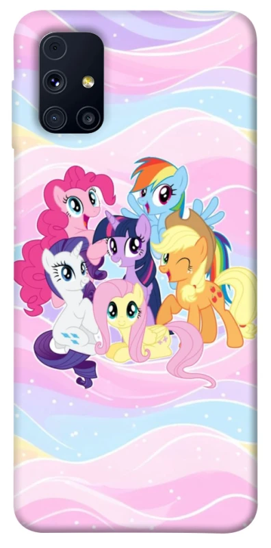 Чехол на Samsung Galaxy M31s My Little Pony ver.3 фото 1 из 1