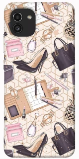 Чохол на Samsung Galaxy A03 Fashion collage ver.9 фото 1 з 1