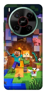 Чехол на ZTE Nubia V70 Max Minecraft game фото 1 из 1