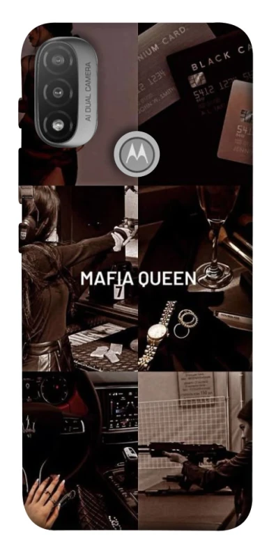 Чохол на Motorola Moto E20 Mafia Queen ver.1 фото 1 з 1
