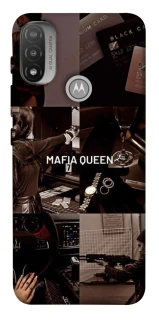 Чохол на Motorola Moto E20 Mafia Queen ver.1 фото 1 з 1