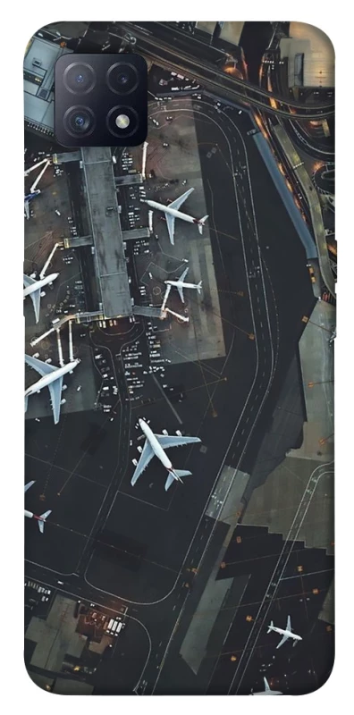 Чохол на Oppo A72 5G / A73 5G Airplane фото 1 з 1