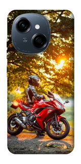 Чохол на TECNO Spark Go 1 Промені заходу сонця фото 1 з 1