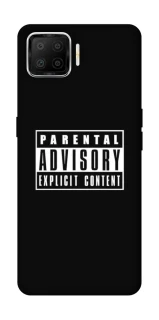 Чохол на Oppo A73 (2017) Parental Advisory Label фото 1 Чохол на Oppo A73 (2017) Parental Advisory Label фото 1 з 1