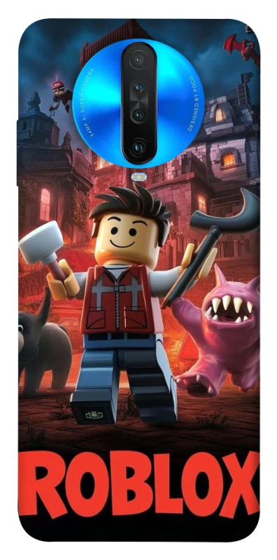 Чохол на Xiaomi Redmi K30 Roblox monsters фото 1 з 1