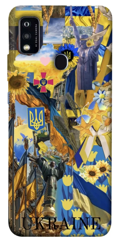 Чохол на ZTE Blade A51 Ukraine style ver.8 фото 1 з 1