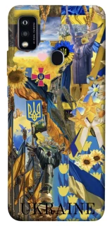 Чехол на ZTE Blade A51 Ukraine style ver.8 фото 1 из 1