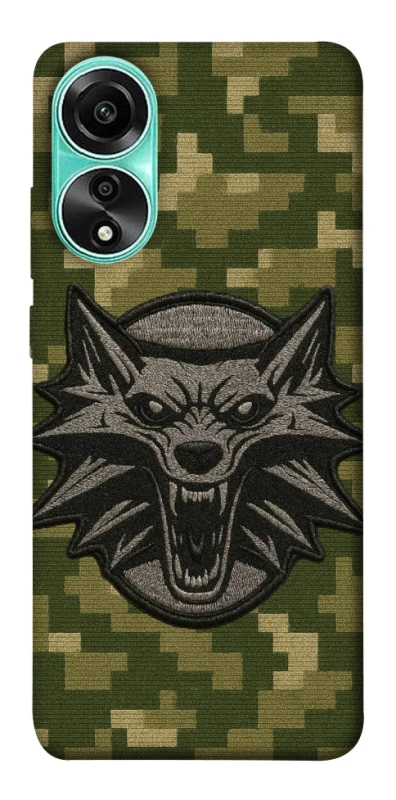 Чехол на Oppo A78 4G Witcher фото 1 из 1