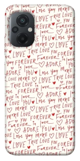 Чохол на Xiaomi Poco M5 Love aesthetic ver.4 фото 1 з 1