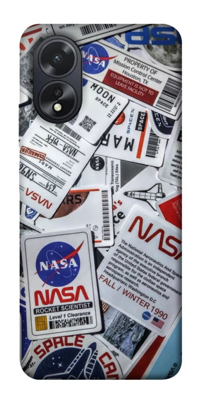 Чехол на Oppo A38 NASA ver.4 фото 1 из 1