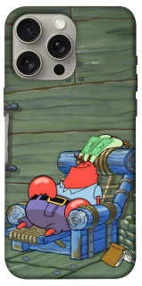 Чехол на Apple iPhone 15 Pro Max (6.7") Mr.Krabs фото 1 из 1
