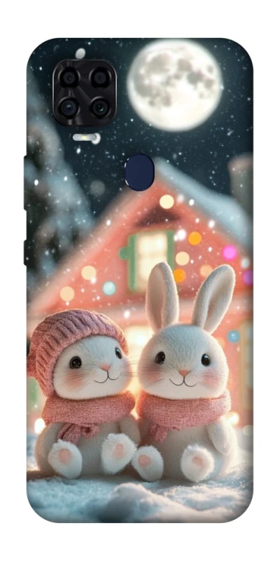 Чехол на ZTE Blade v2020 Christmas mood ver.8 фото 1 из 1
