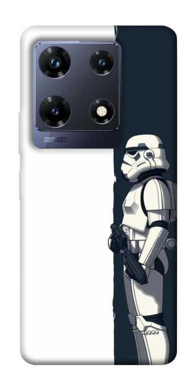 Чохол на Infinix Note 30 Pro Star Wars stormtrooper фото 1 з 1