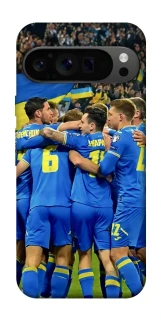 Чехол на Google Pixel 9 Pro Сборная Украины v3 фото 1 из 1