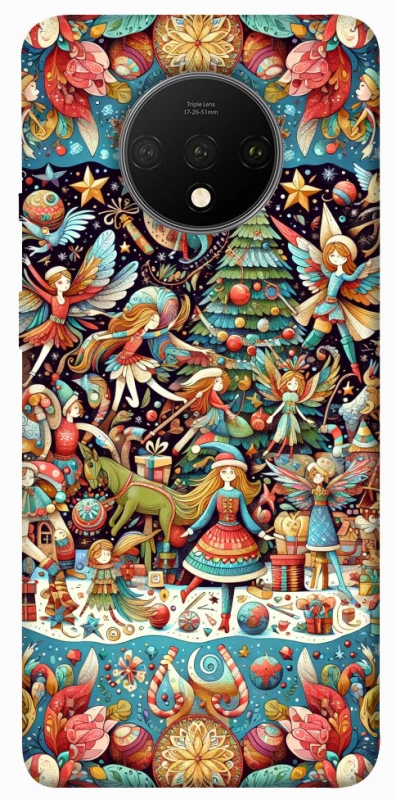 Чехол на OnePlus 7T Christmas spirit ver.17 фото 1 из 1