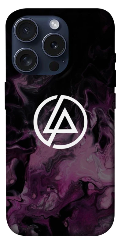Чохол на Apple iPhone 15 Pro (6.1") Linkin Park logo ver.6 фото 1 з 1